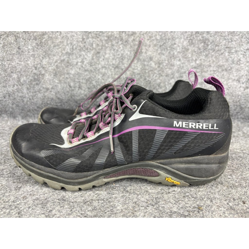 Merrell Shoes Womens Size 10 Trail Hiking Vibram Sole J35718 Outdoor